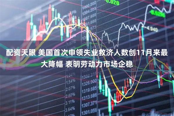 配资天眼 美国首次申领失业救济人数创11月来最大降幅 表明劳动力市场企稳
